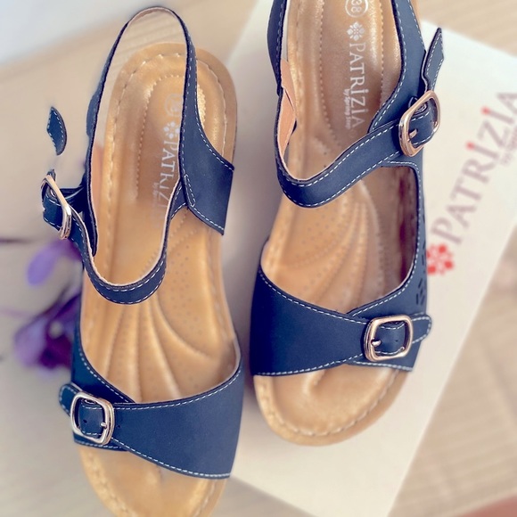 Shoes - Shoes Patrizia brand new Sandals never worn new in box